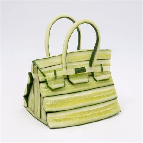 hermes veggie bag|Hermès’ vegetable Birkin bags are good enough to eat .